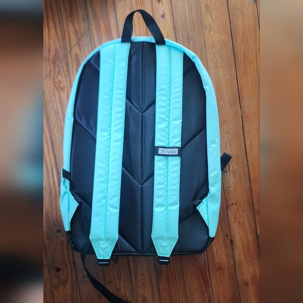 Columbia Unisex PFG PHG Zigzag 22L Backpack, Gulf Stream/Black/PFG Triangle NWOT